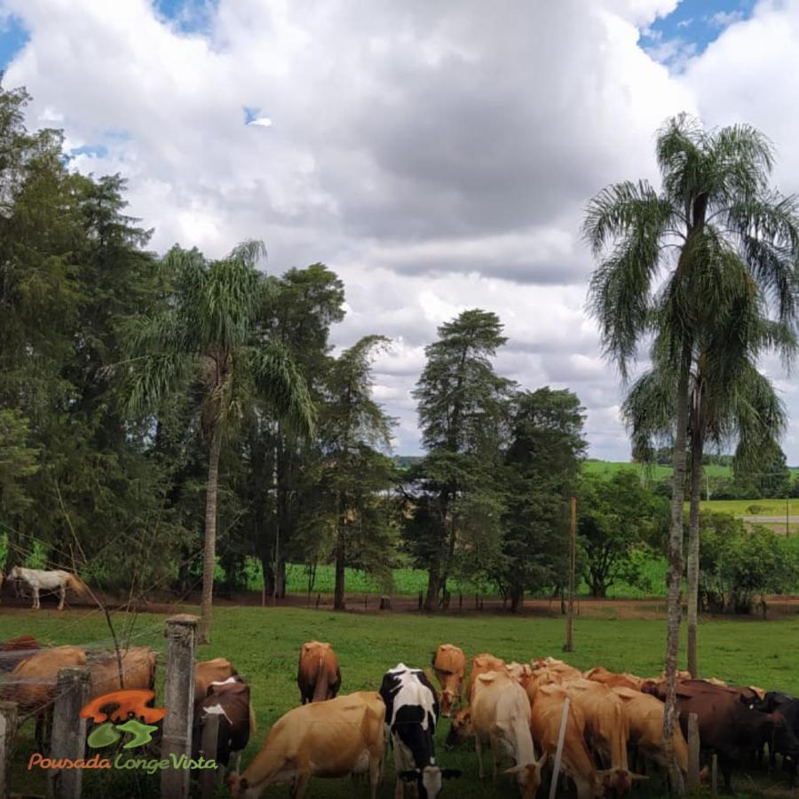 Pousada Longe Vista ติบาจิ ภายนอก รูปภาพ