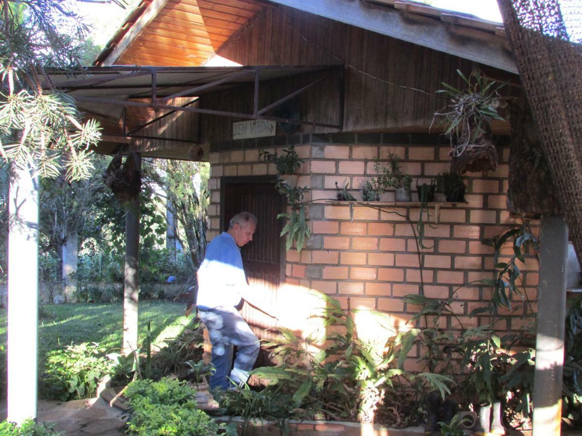Pousada Longe Vista ติบาจิ ภายนอก รูปภาพ