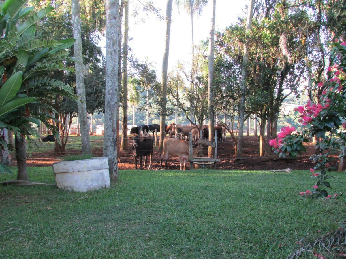 Pousada Longe Vista ติบาจิ ภายนอก รูปภาพ